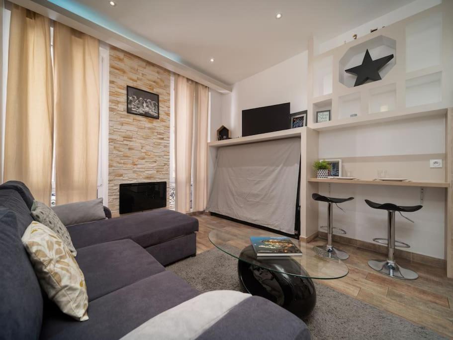 מרסיי Appartement Tout Equipe 2 A 4 Couchages Au Coeur Du Vieux Port מראה חיצוני תמונה